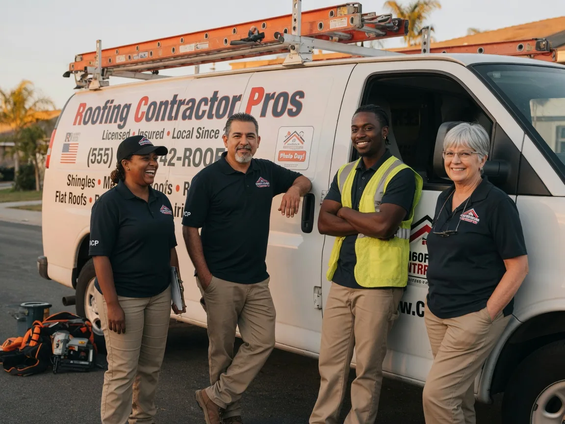 Local Roofing Contractors company in Sacul, TX
